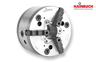 富達興 德國夾具王 Hainbuch 瀚伯格 Jaw chuck B-Top 